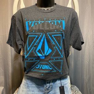 Unisex graphic T-shirt Volcom.